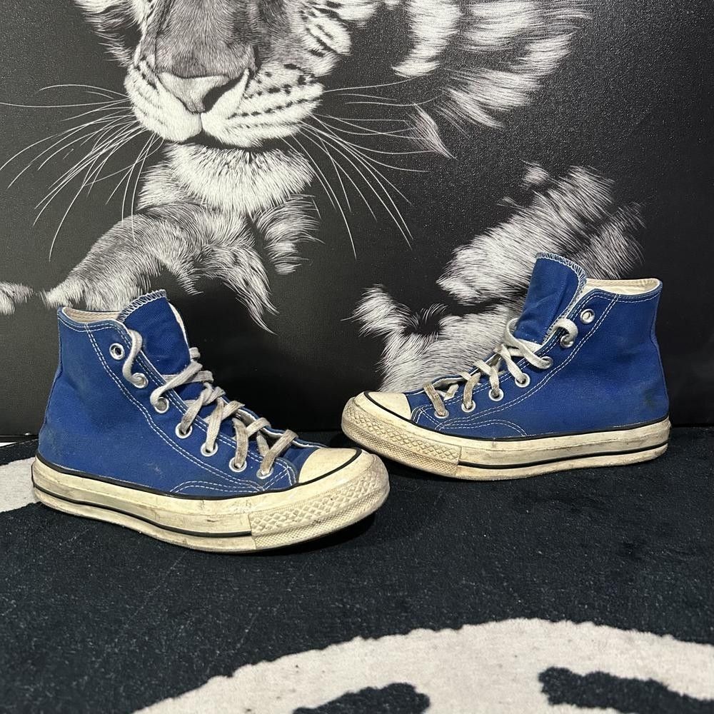 Converse Chuck Taylor All Star 70 Hi 168509C Athletic Shoe Unisex M5.5/W7.5 Blue